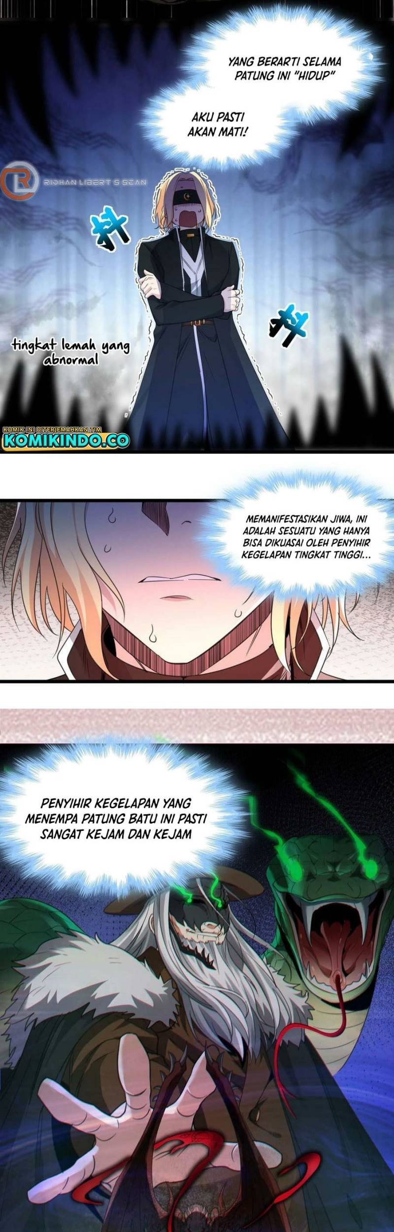 I’m Really Not The Demon God’s Lackey Chapter 84 page 6
