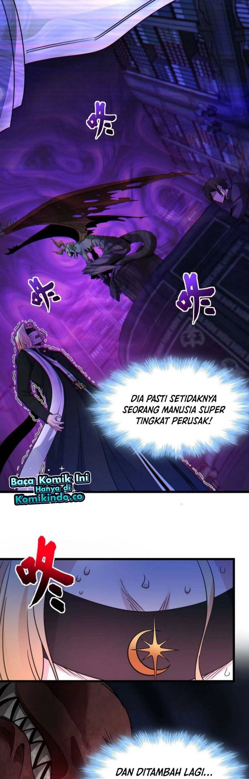 I’m Really Not The Demon God’s Lackey Chapter 84 page 8