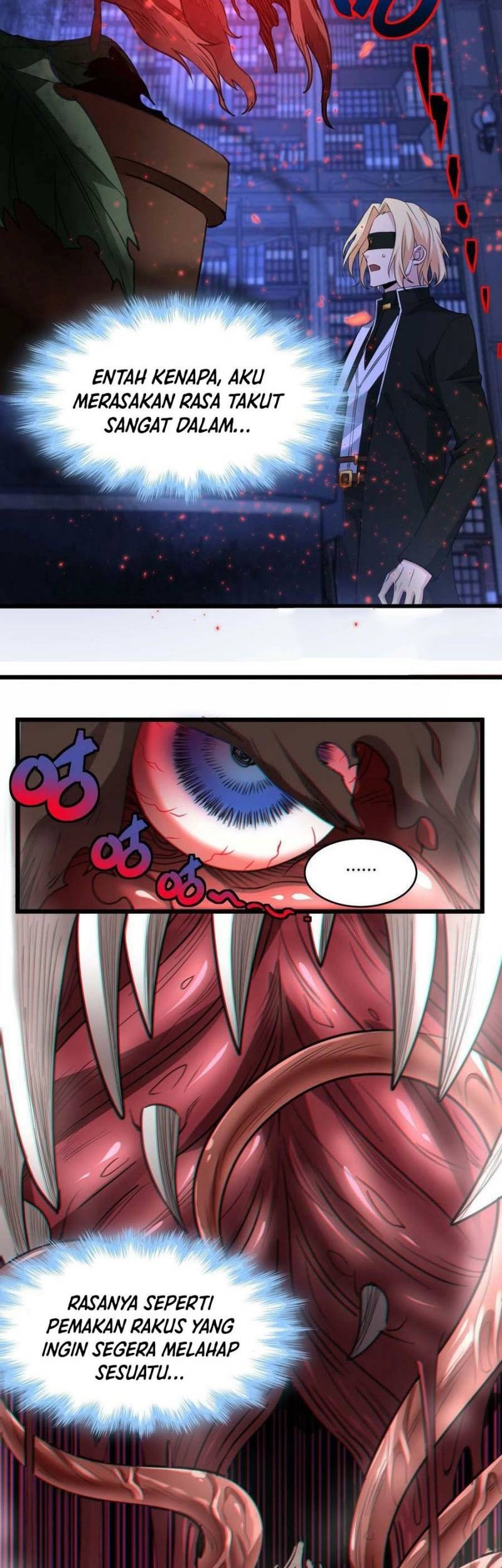 I’m Really Not The Demon God’s Lackey Chapter 84 page 10