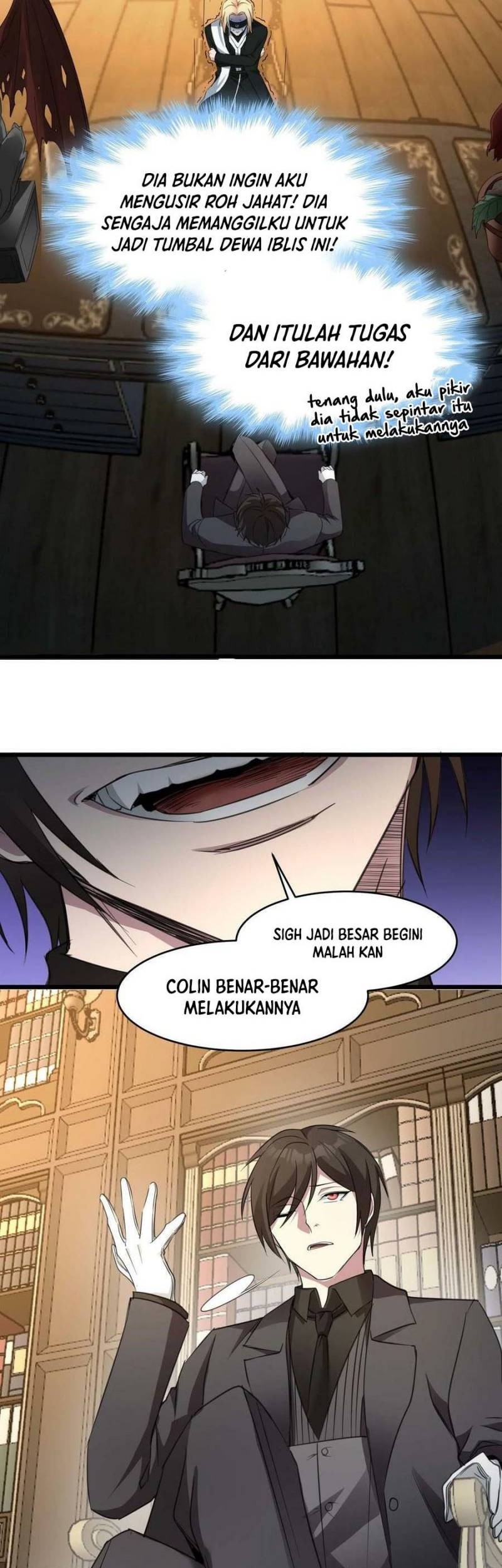 I’m Really Not The Demon God’s Lackey Chapter 84 page 12