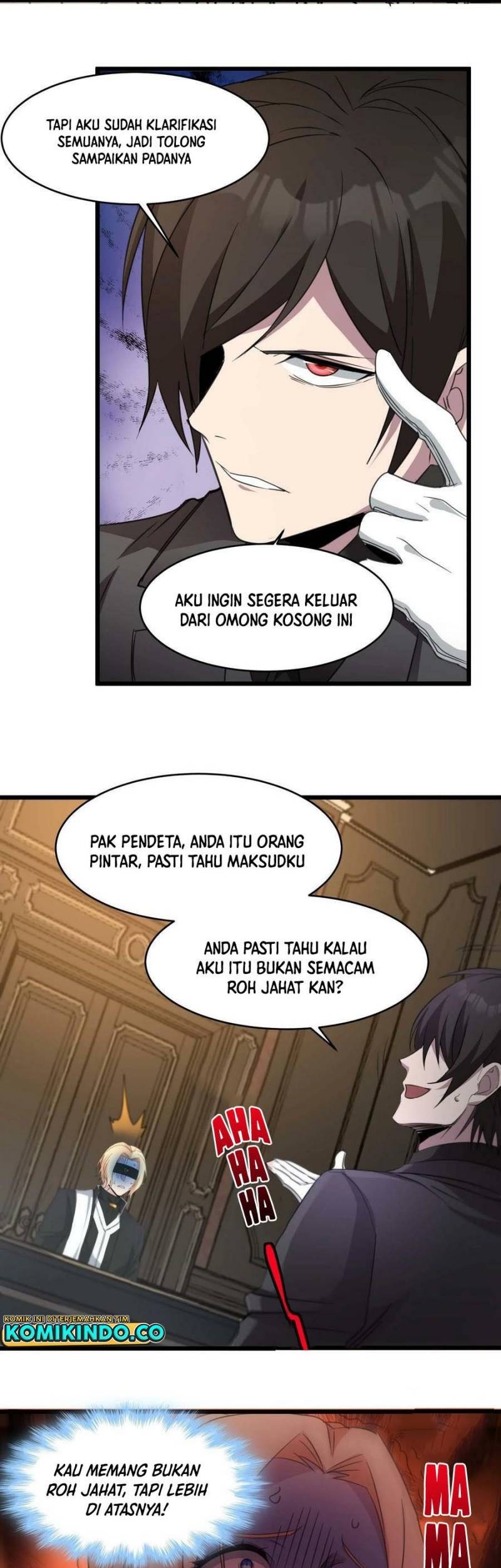 I’m Really Not The Demon God’s Lackey Chapter 84 page 14