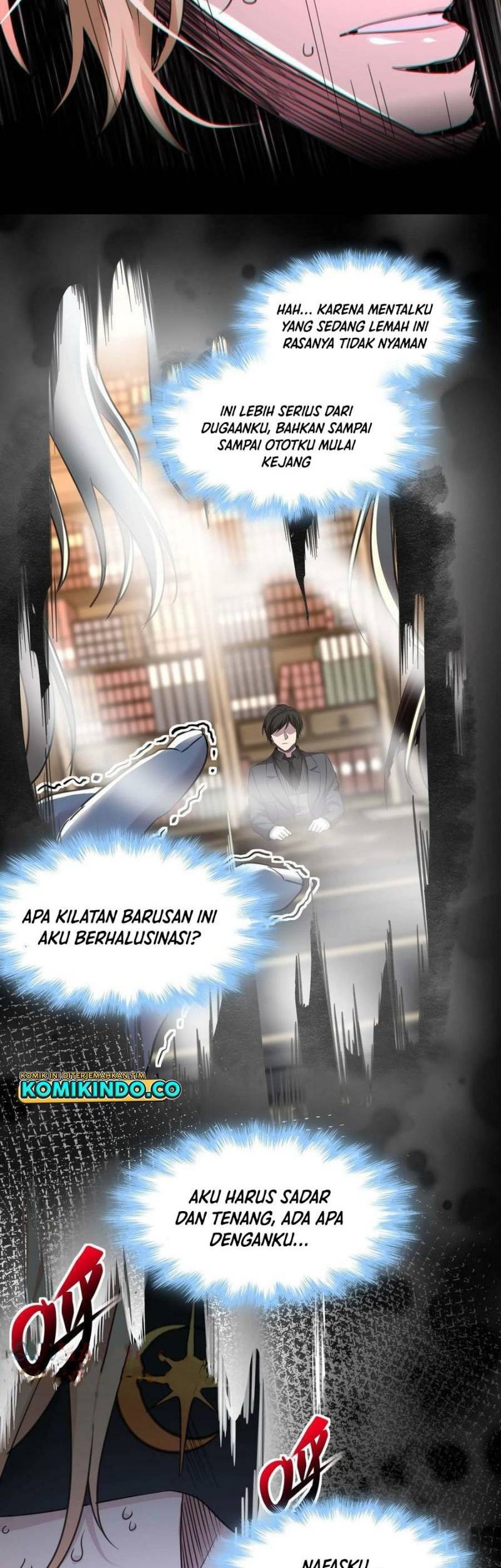 I’m Really Not The Demon God’s Lackey Chapter 84 page 18