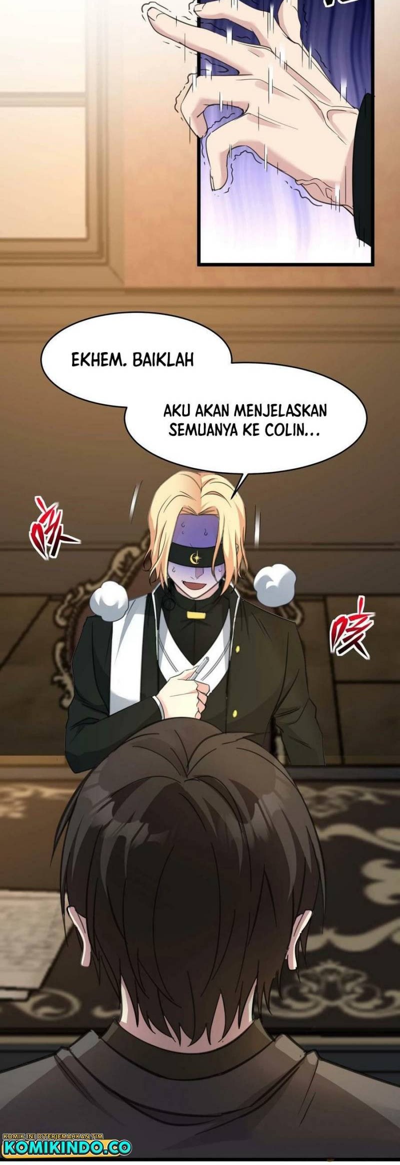 I’m Really Not The Demon God’s Lackey Chapter 84 page 22