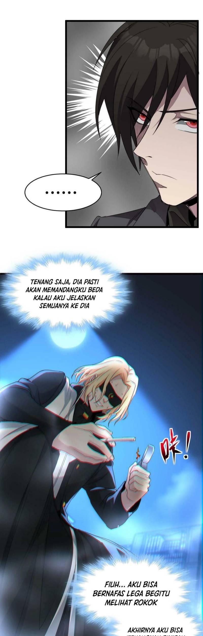 I’m Really Not The Demon God’s Lackey Chapter 84 page 23