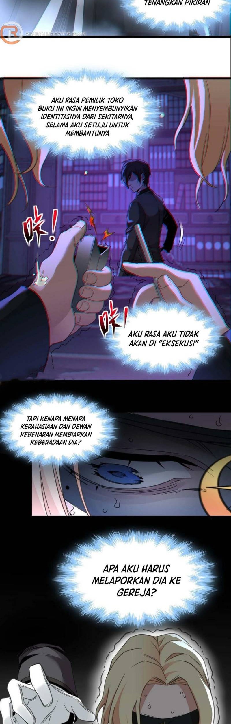 I’m Really Not The Demon God’s Lackey Chapter 84 page 24