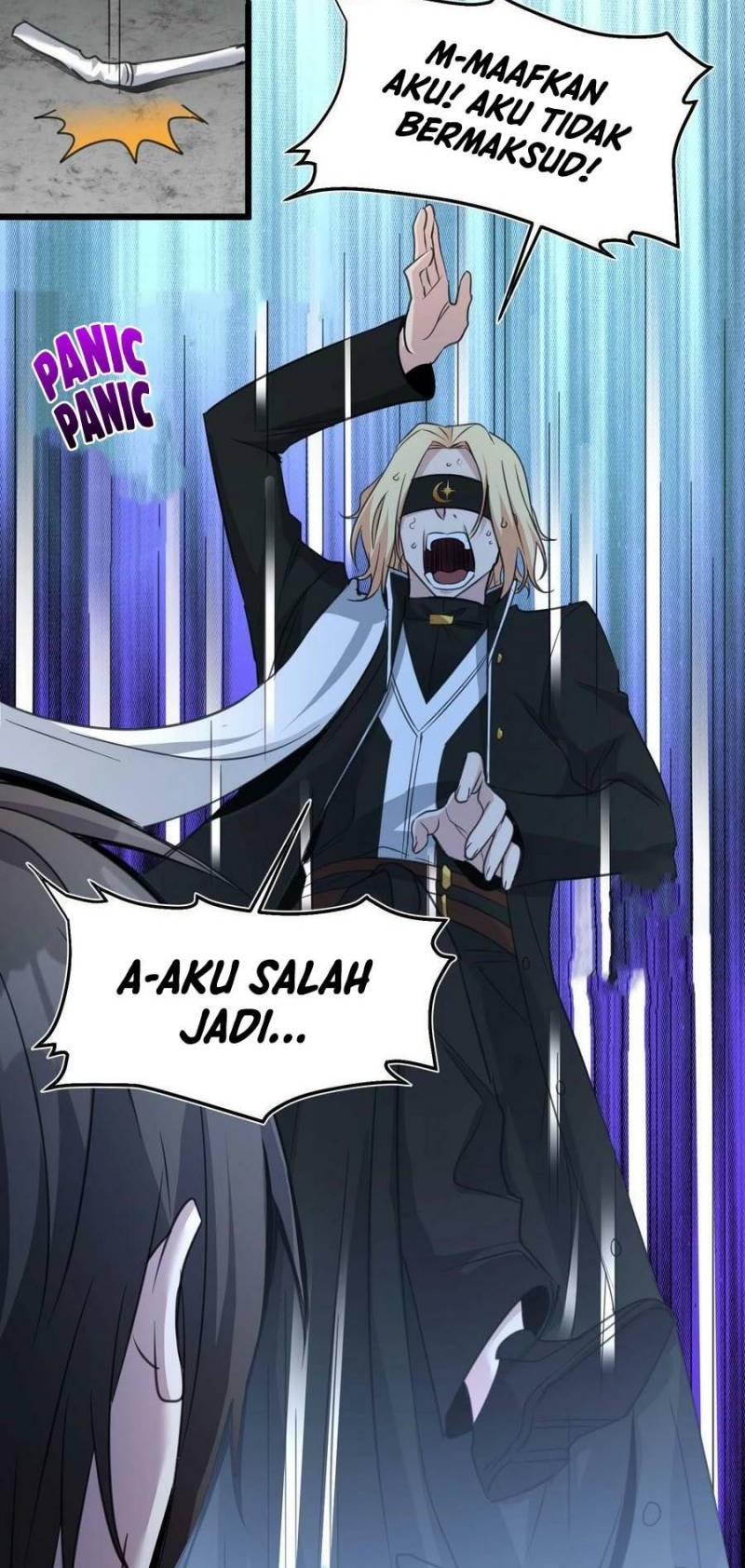 I’m Really Not The Demon God’s Lackey Chapter 84 page 28