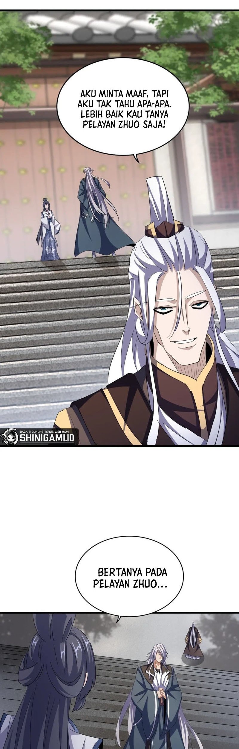 Magic Emperor Chapter 405 page 3