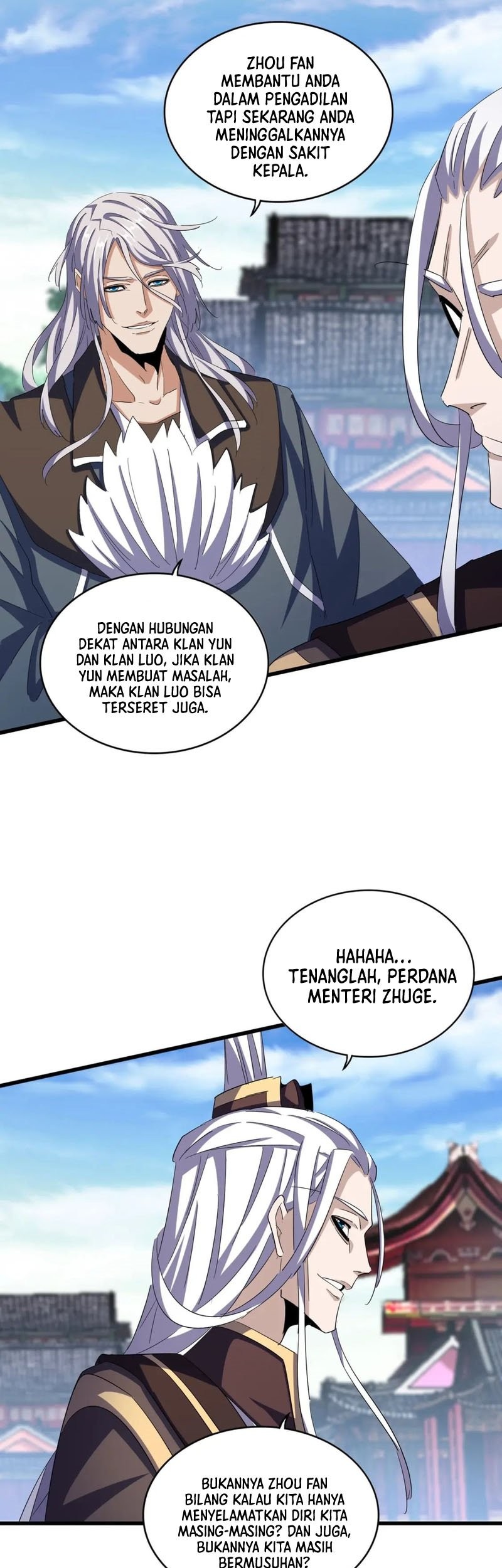Magic Emperor Chapter 405 page 6