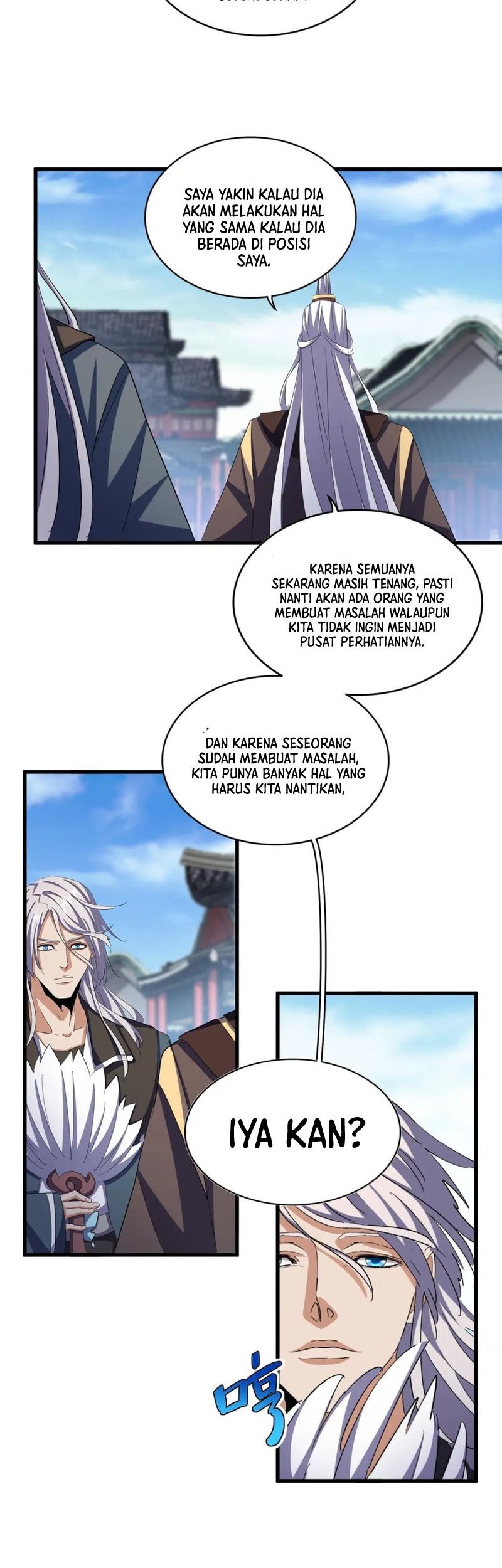 Magic Emperor Chapter 405 page 7