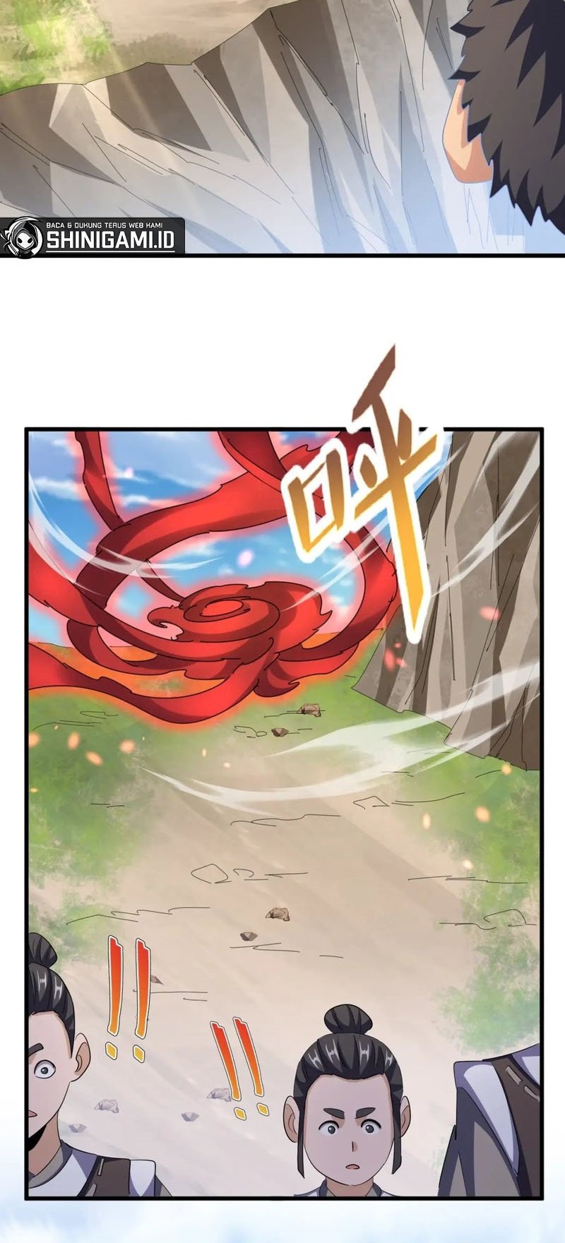 Magic Emperor Chapter 405 page 9