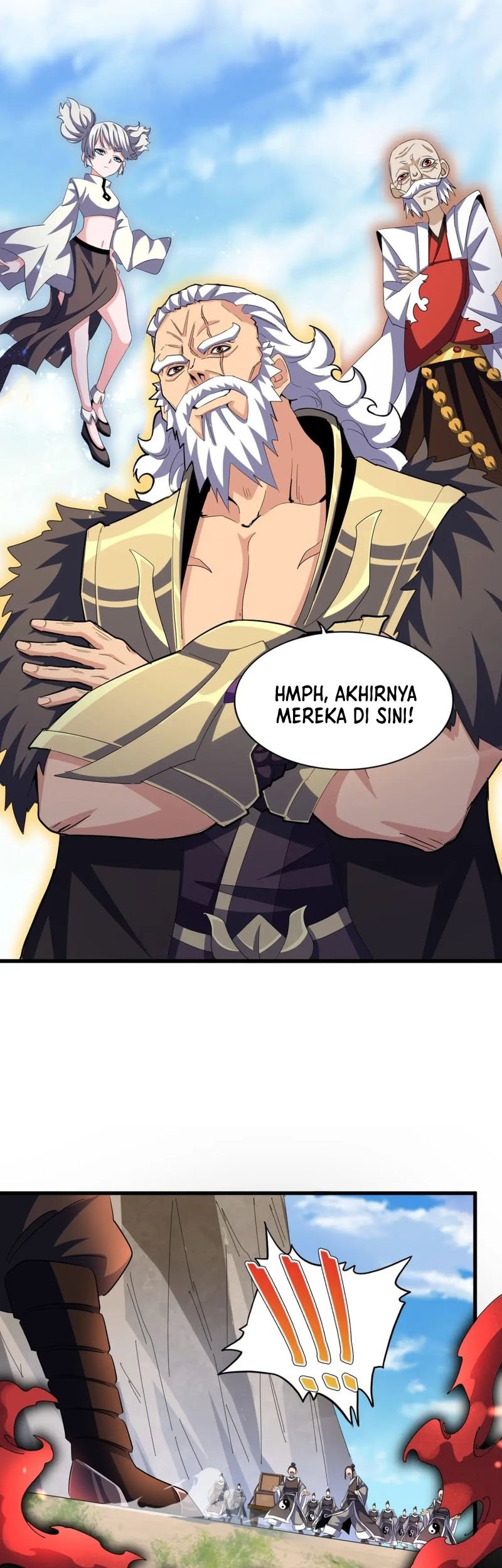 Magic Emperor Chapter 405 page 10