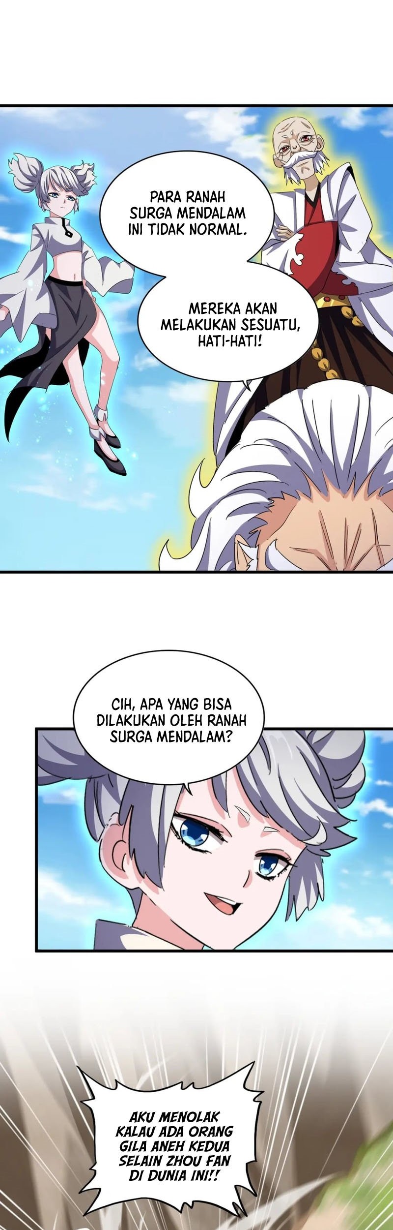 Magic Emperor Chapter 405 page 12