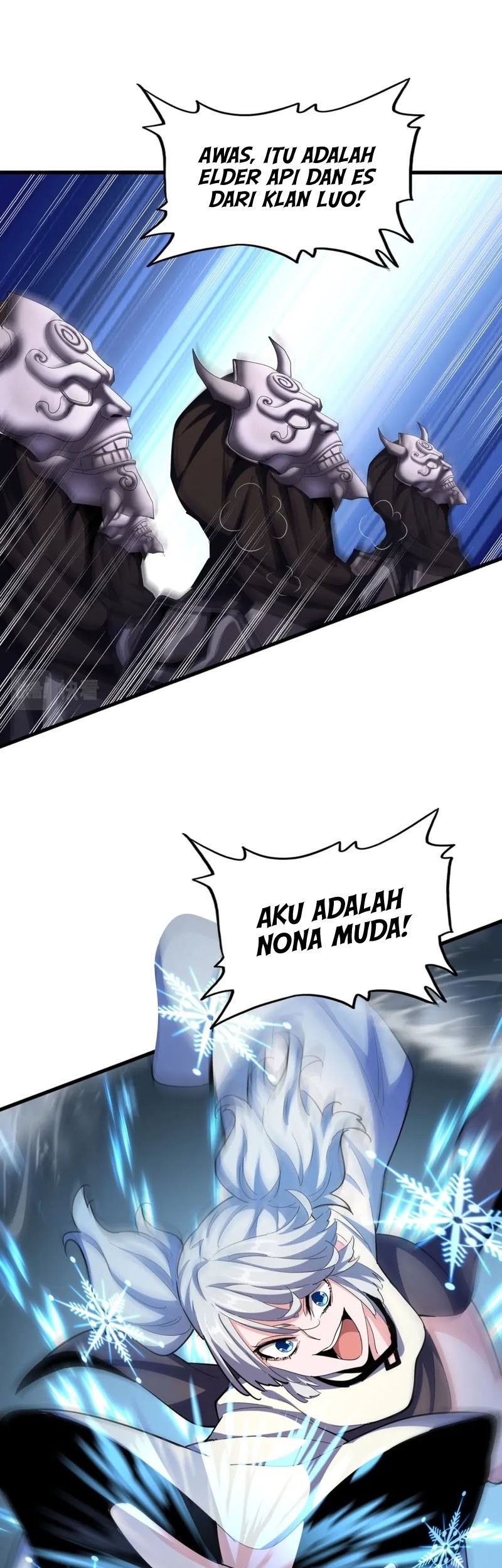 Magic Emperor Chapter 405 page 14