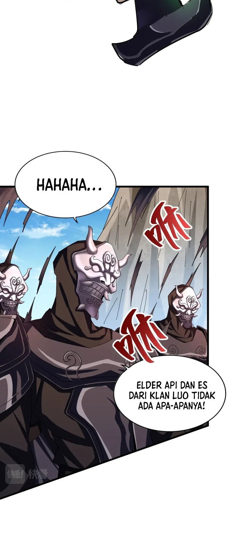 Magic Emperor Chapter 405 page 21