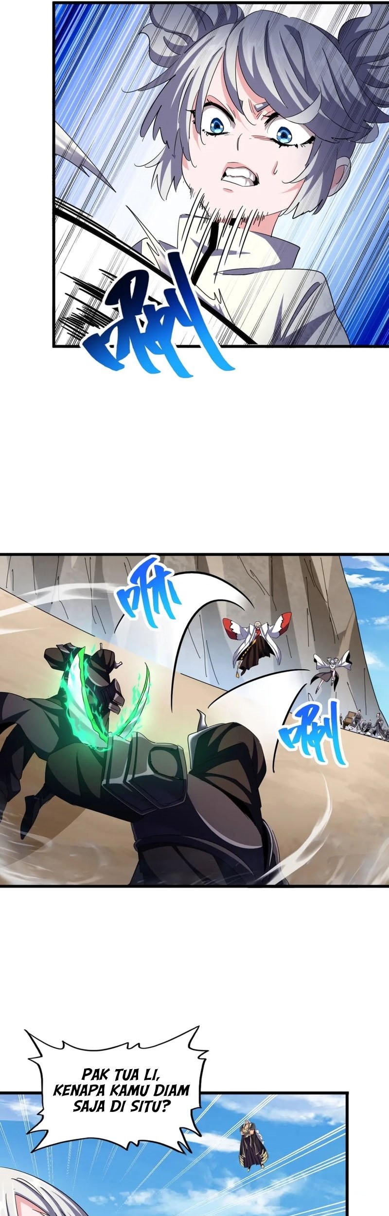 Magic Emperor Chapter 405 page 26