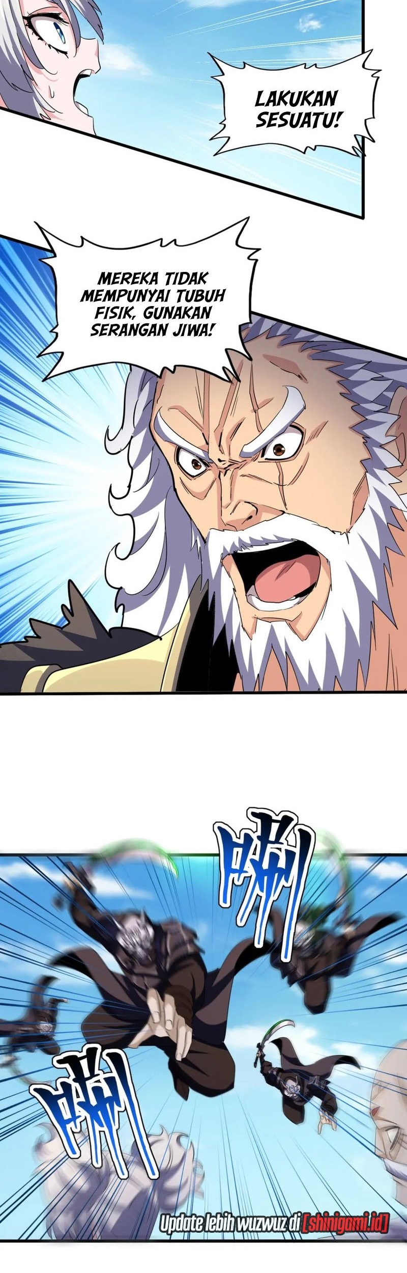 Magic Emperor Chapter 405 page 27