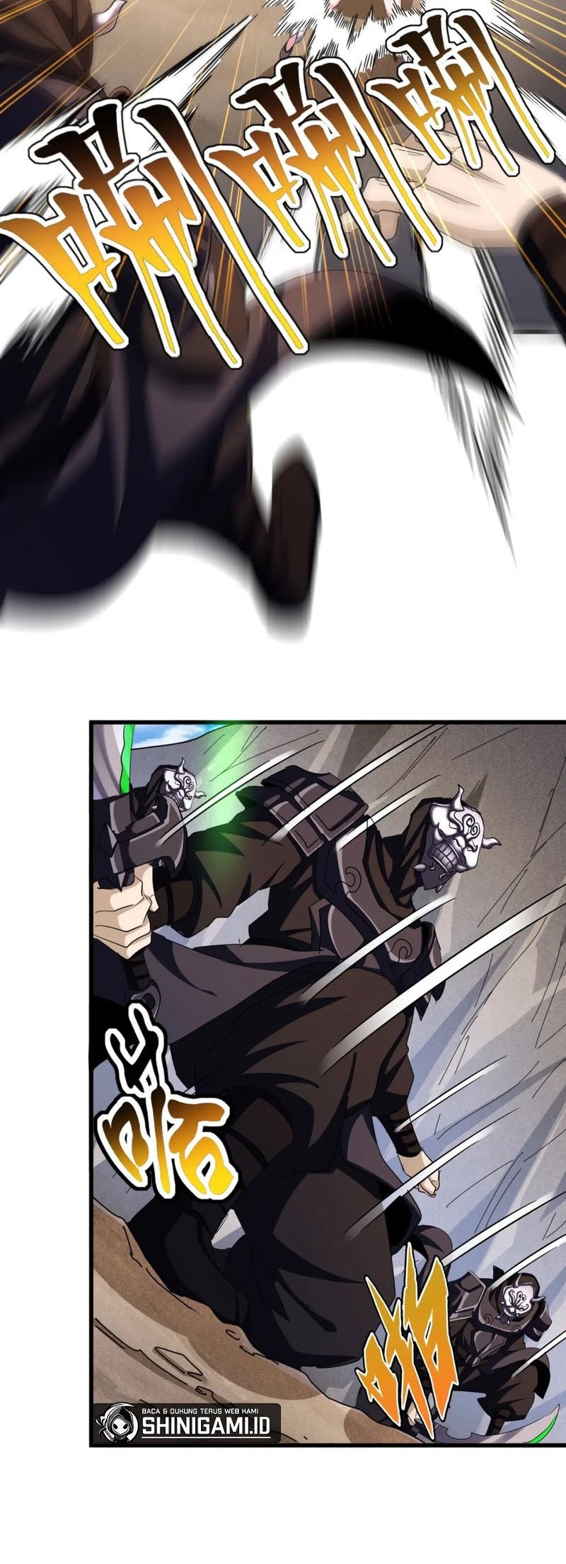 Magic Emperor Chapter 405 page 29
