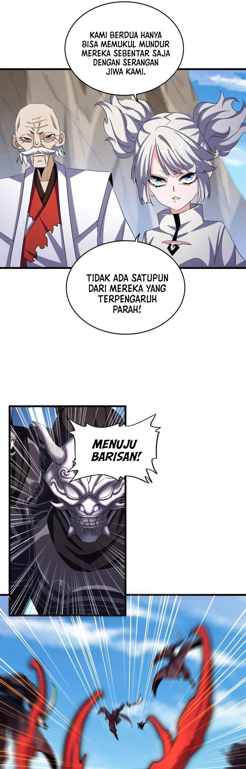 Magic Emperor Chapter 405 page 30