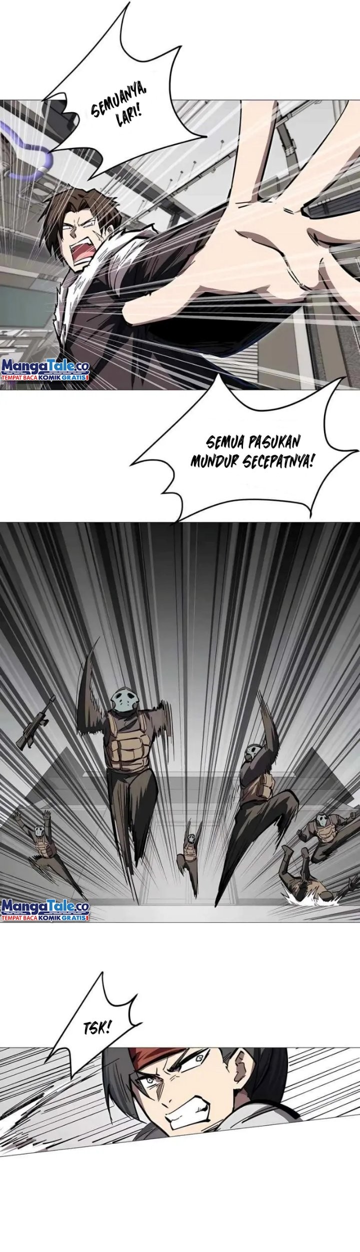 Mr. Zombie Chapter 23 page 21