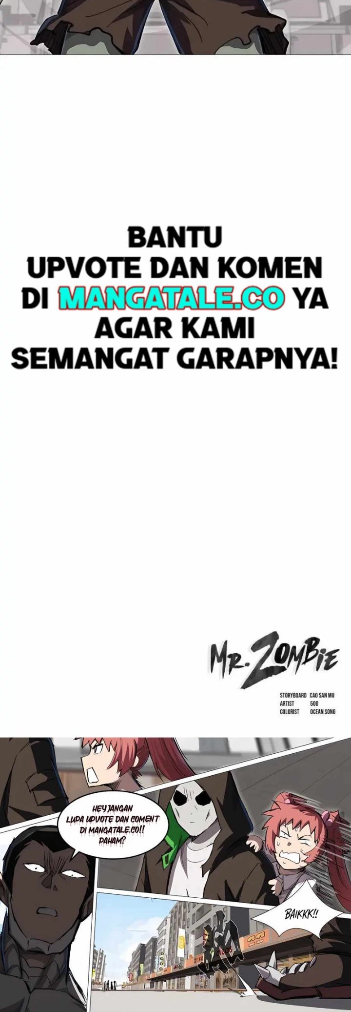 Mr. Zombie Chapter 23 page 25