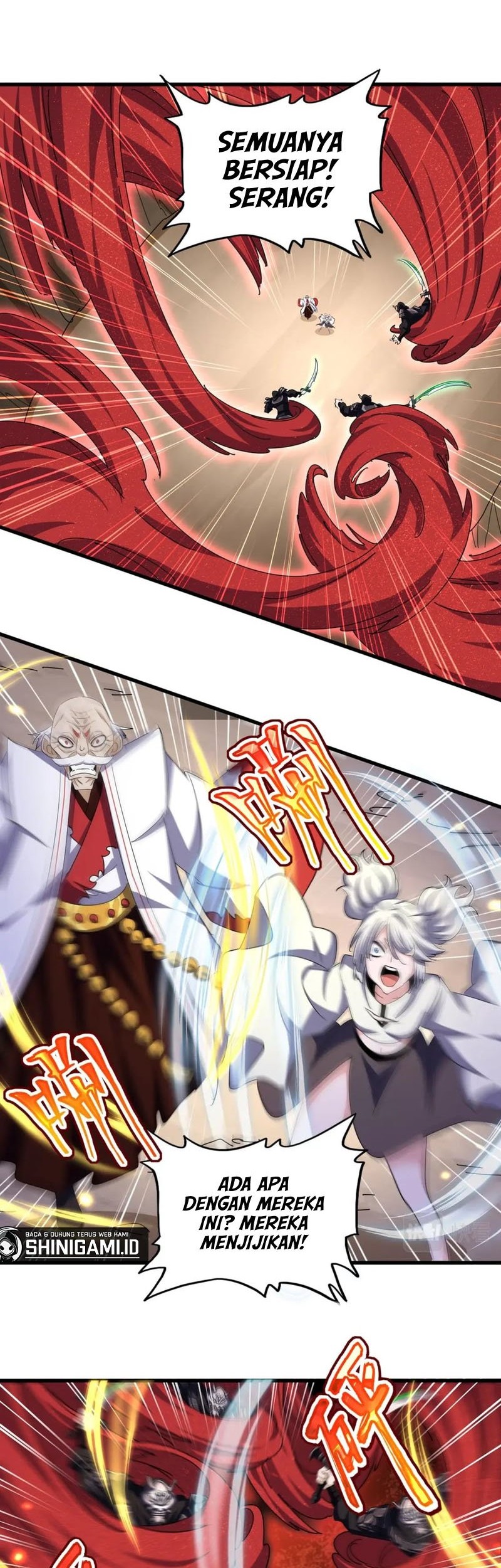 Magic Emperor Chapter 406 page 5