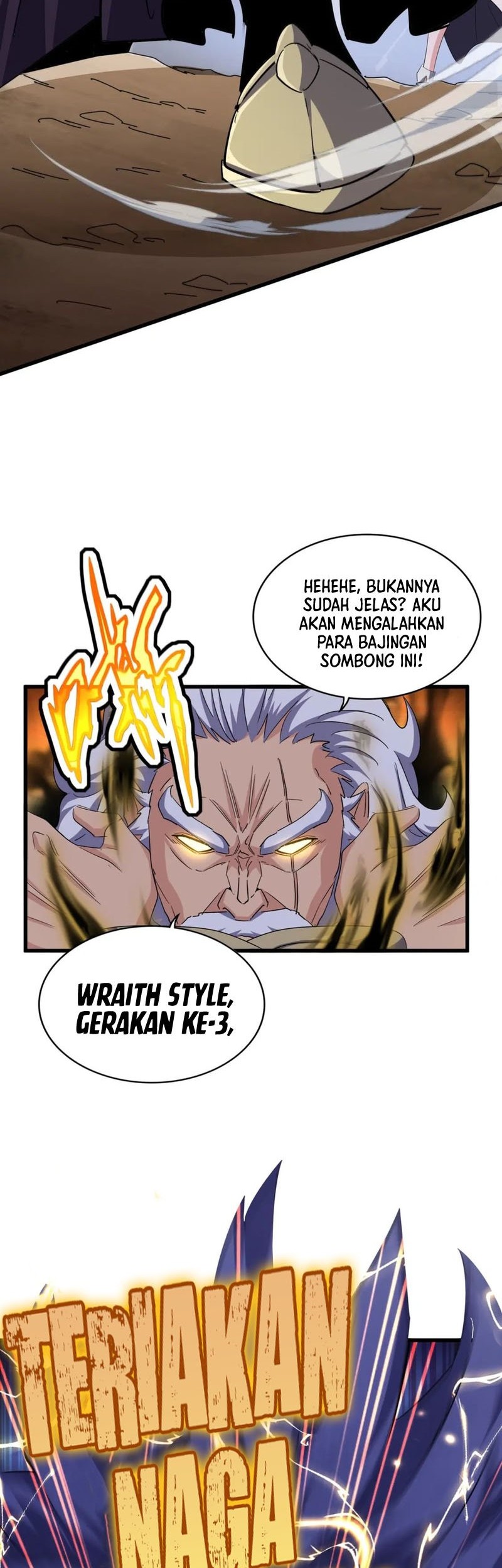 Magic Emperor Chapter 406 page 8
