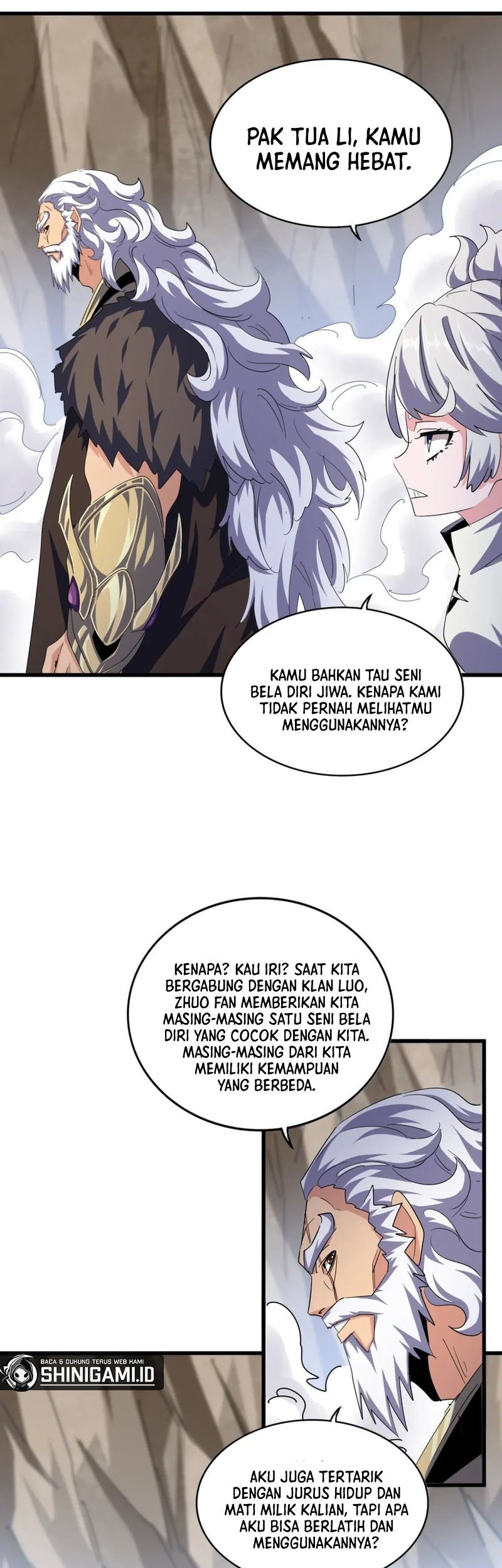 Magic Emperor Chapter 406 page 13