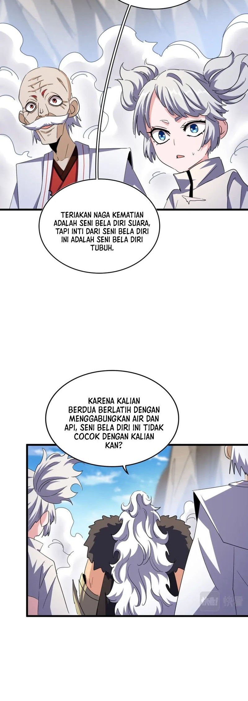 Magic Emperor Chapter 406 page 14