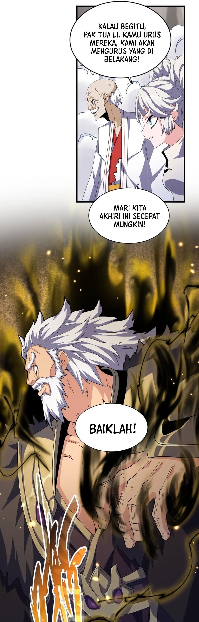 Magic Emperor Chapter 406 page 15