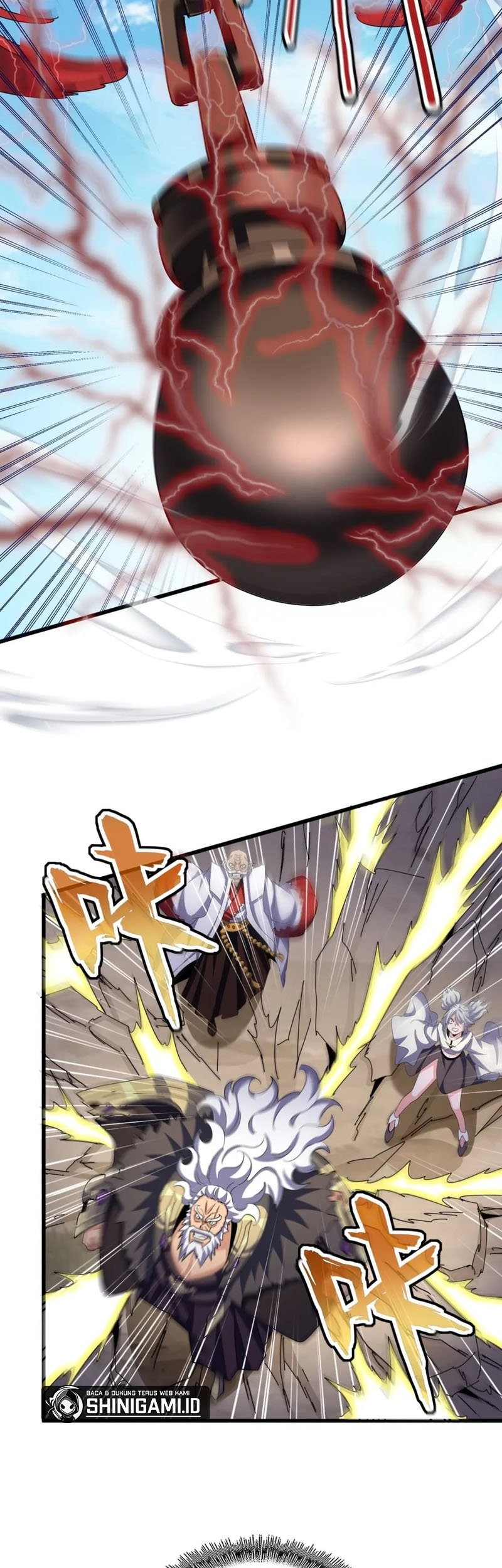 Magic Emperor Chapter 406 page 17