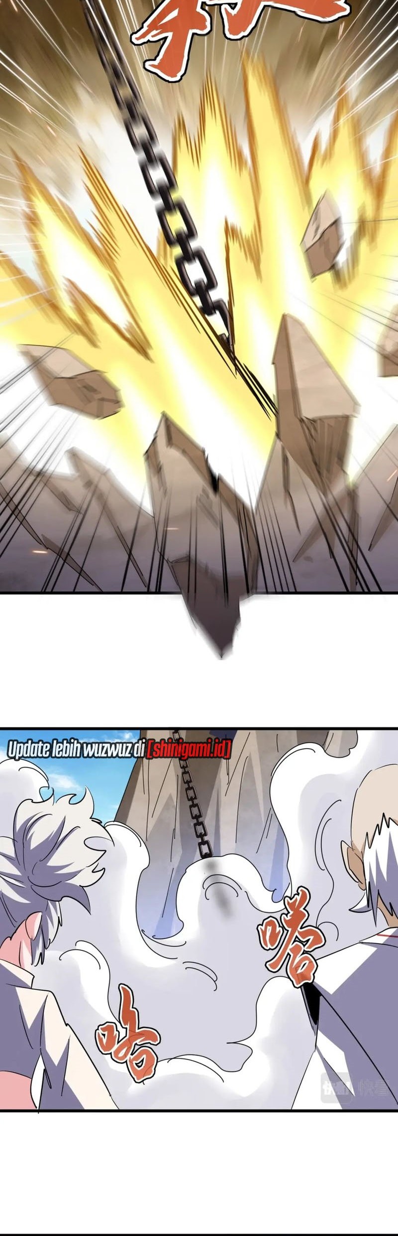 Magic Emperor Chapter 406 page 22