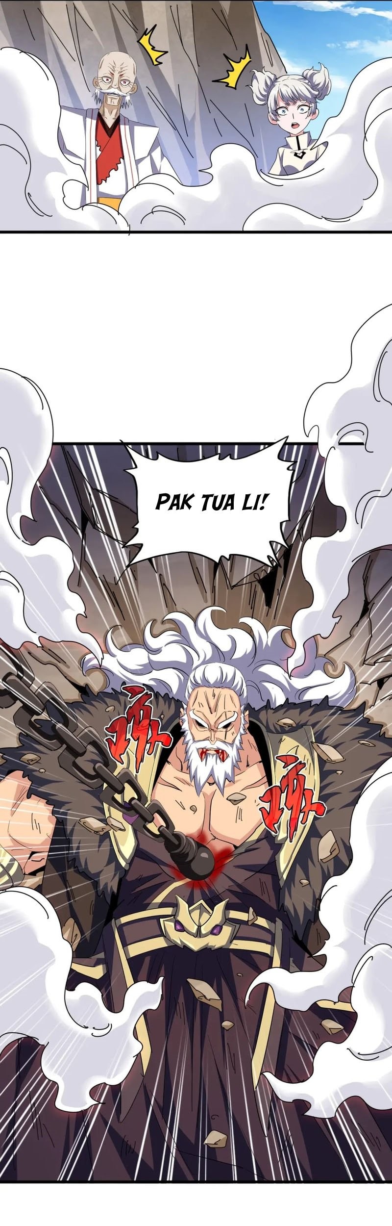 Magic Emperor Chapter 406 page 23