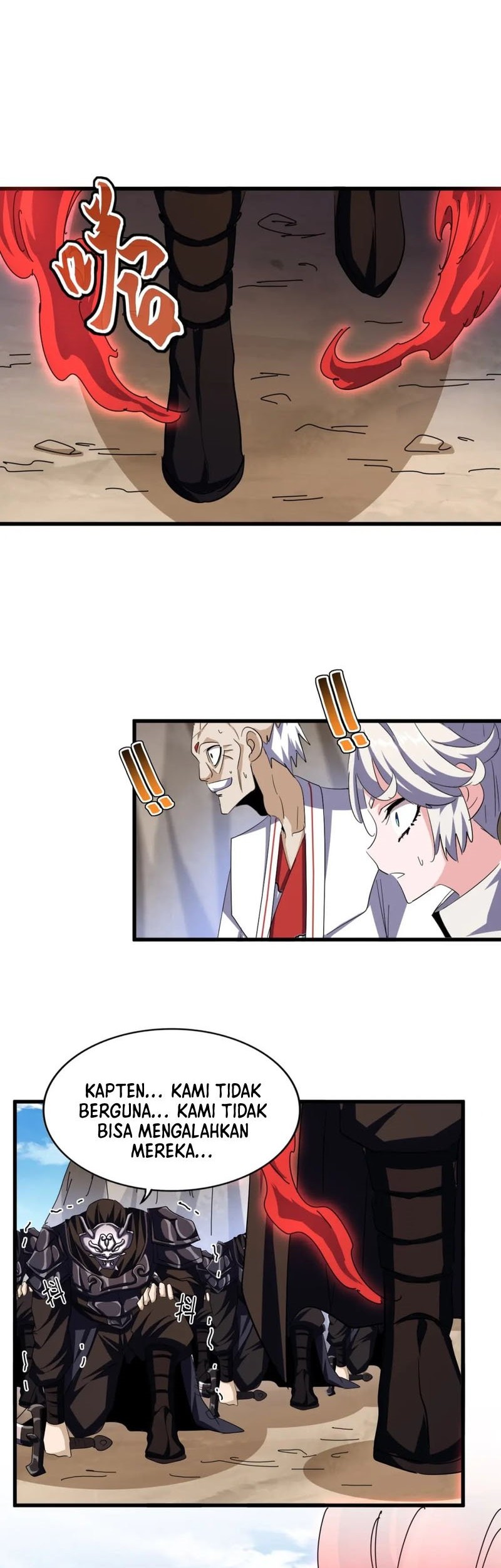 Magic Emperor Chapter 406 page 24