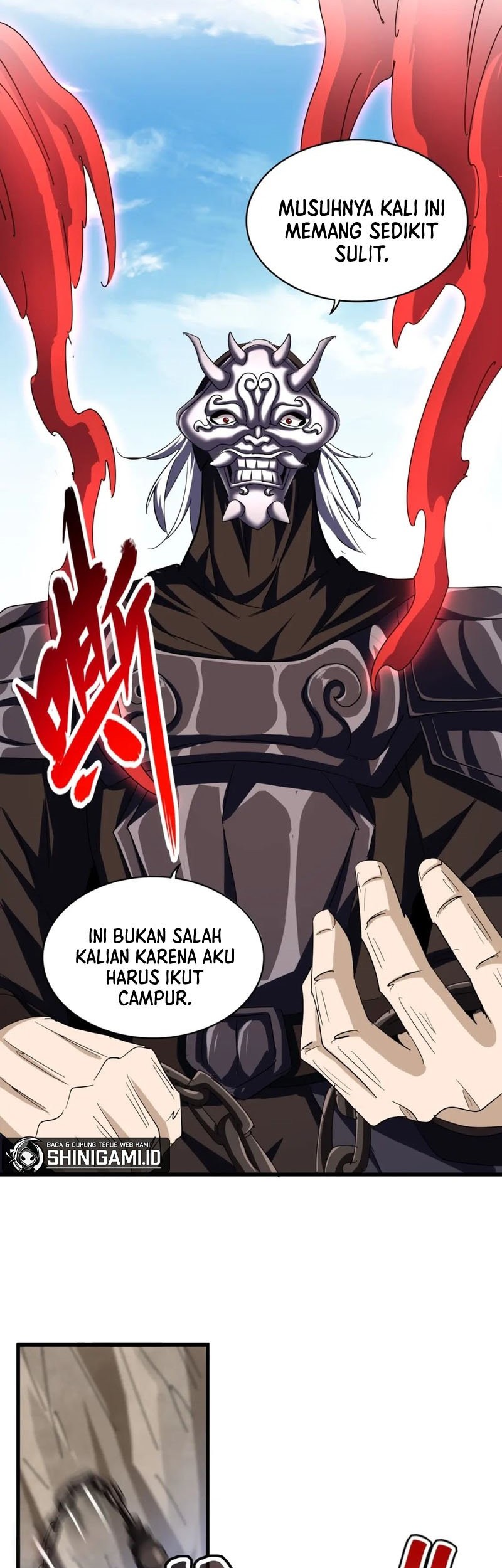 Magic Emperor Chapter 406 page 25