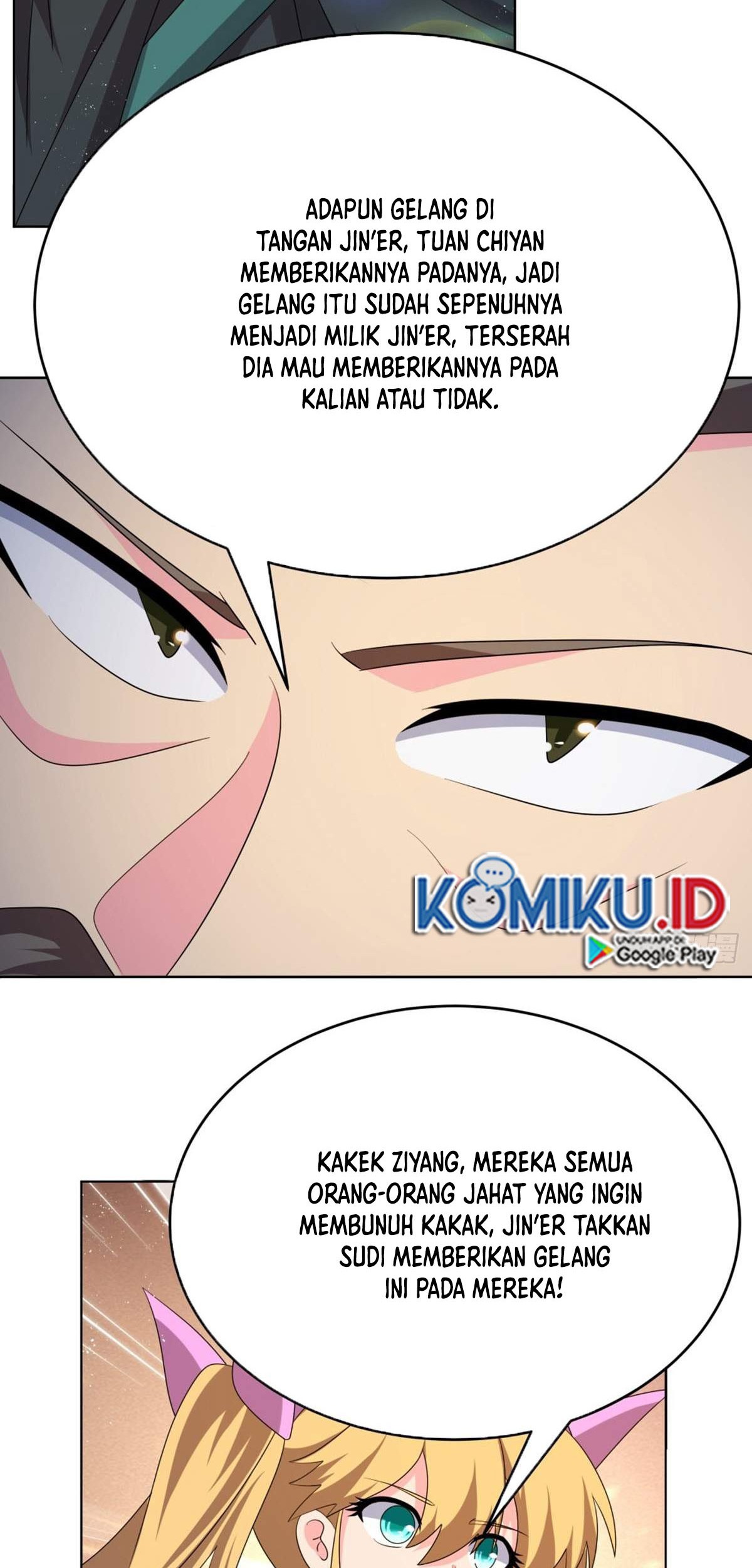 Above All Gods Chapter 441 page 4
