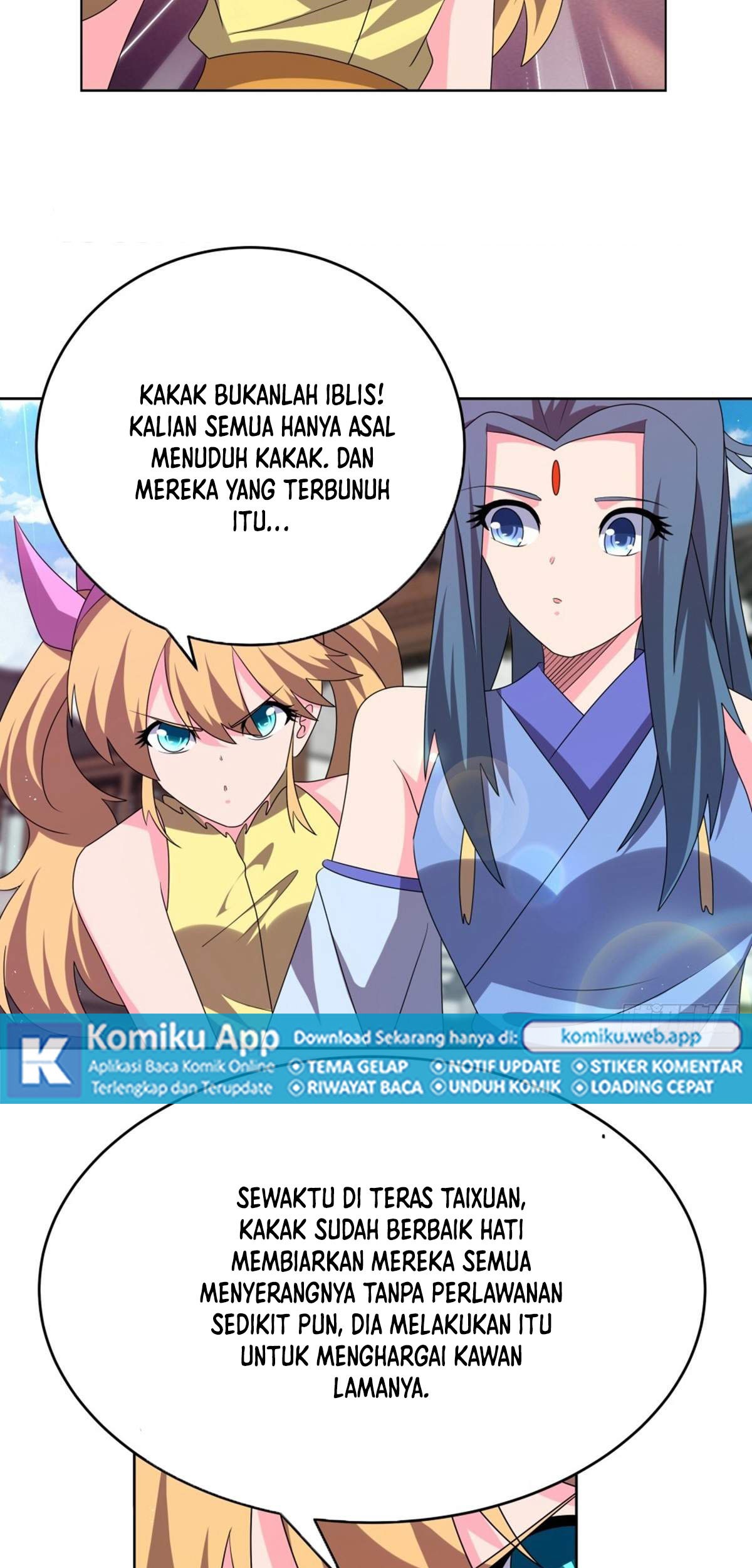 Above All Gods Chapter 441 page 6