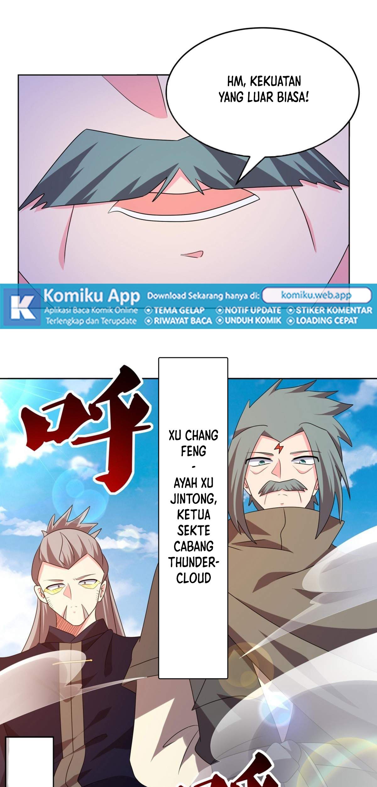 Above All Gods Chapter 441 page 10