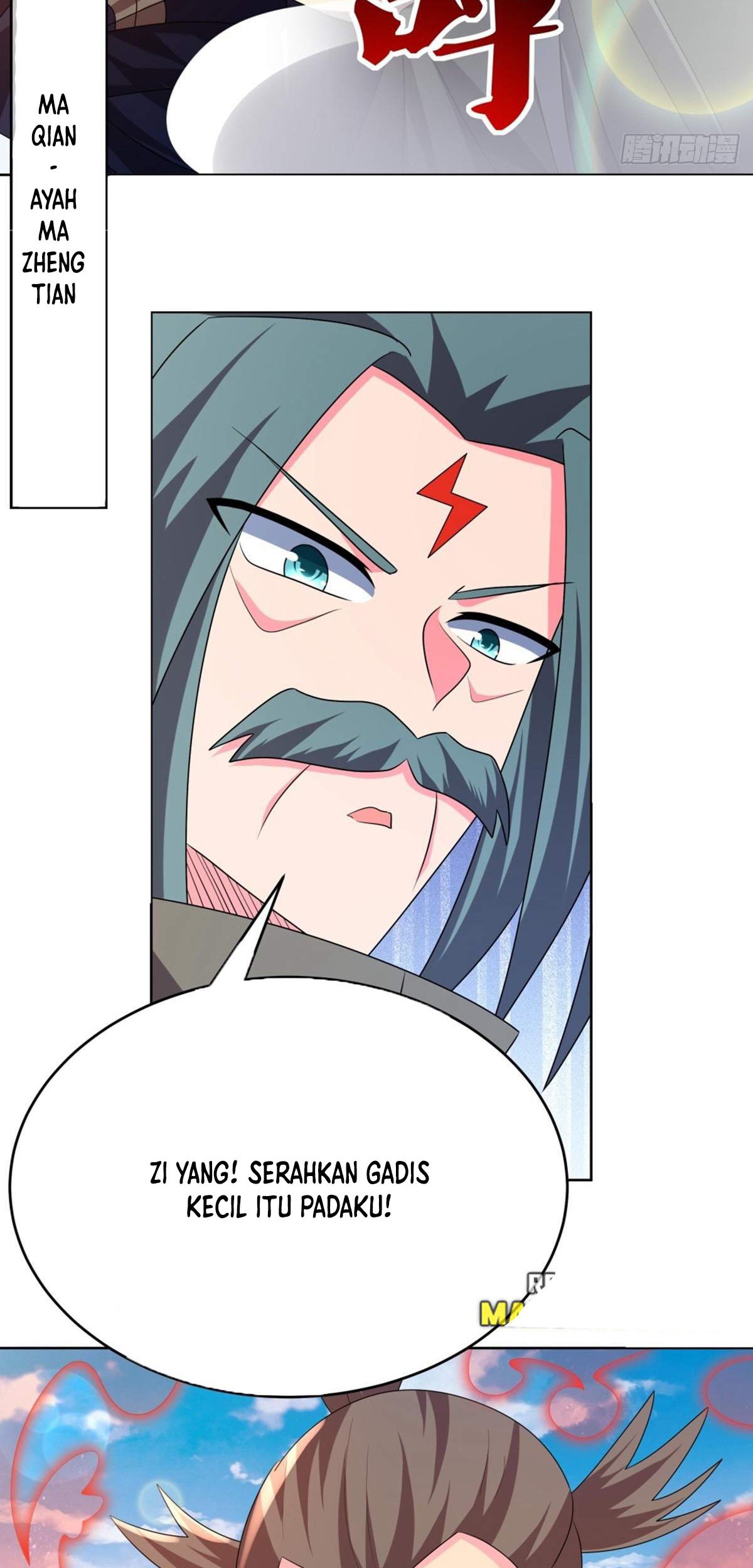 Above All Gods Chapter 441 page 11