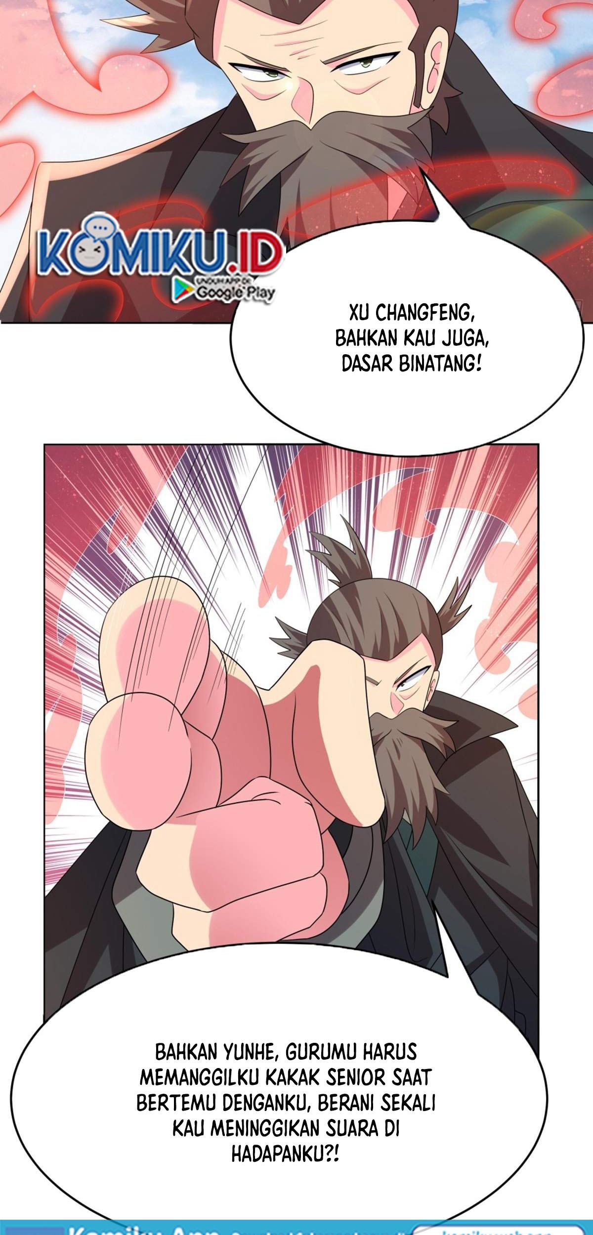 Above All Gods Chapter 441 page 12