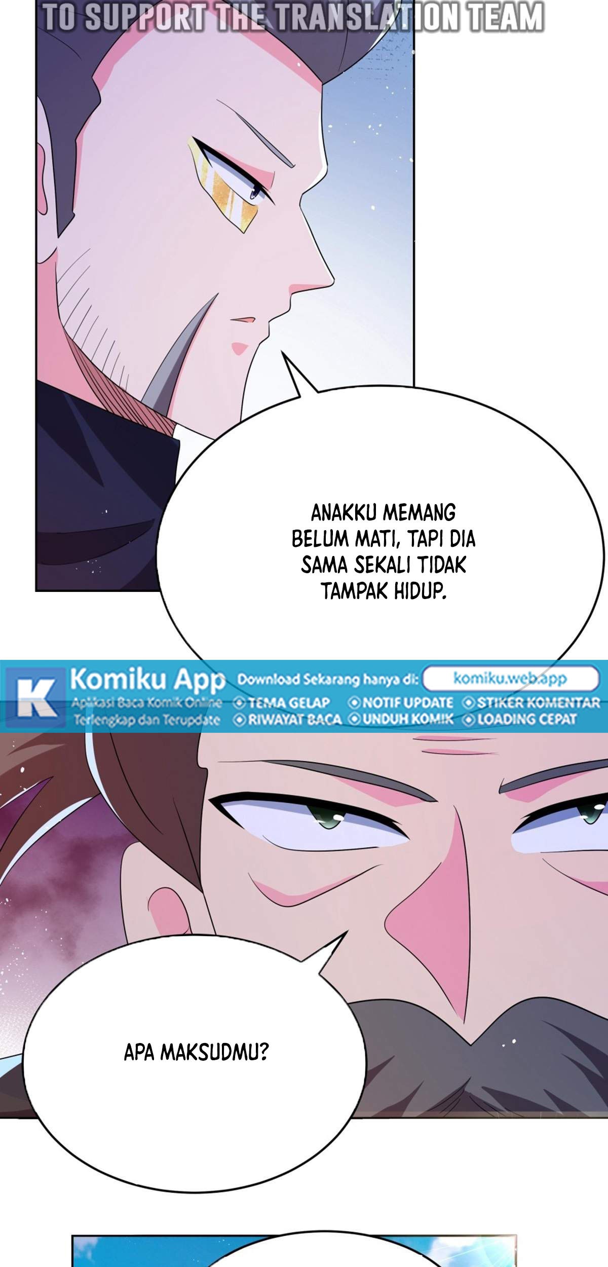 Above All Gods Chapter 441 page 15