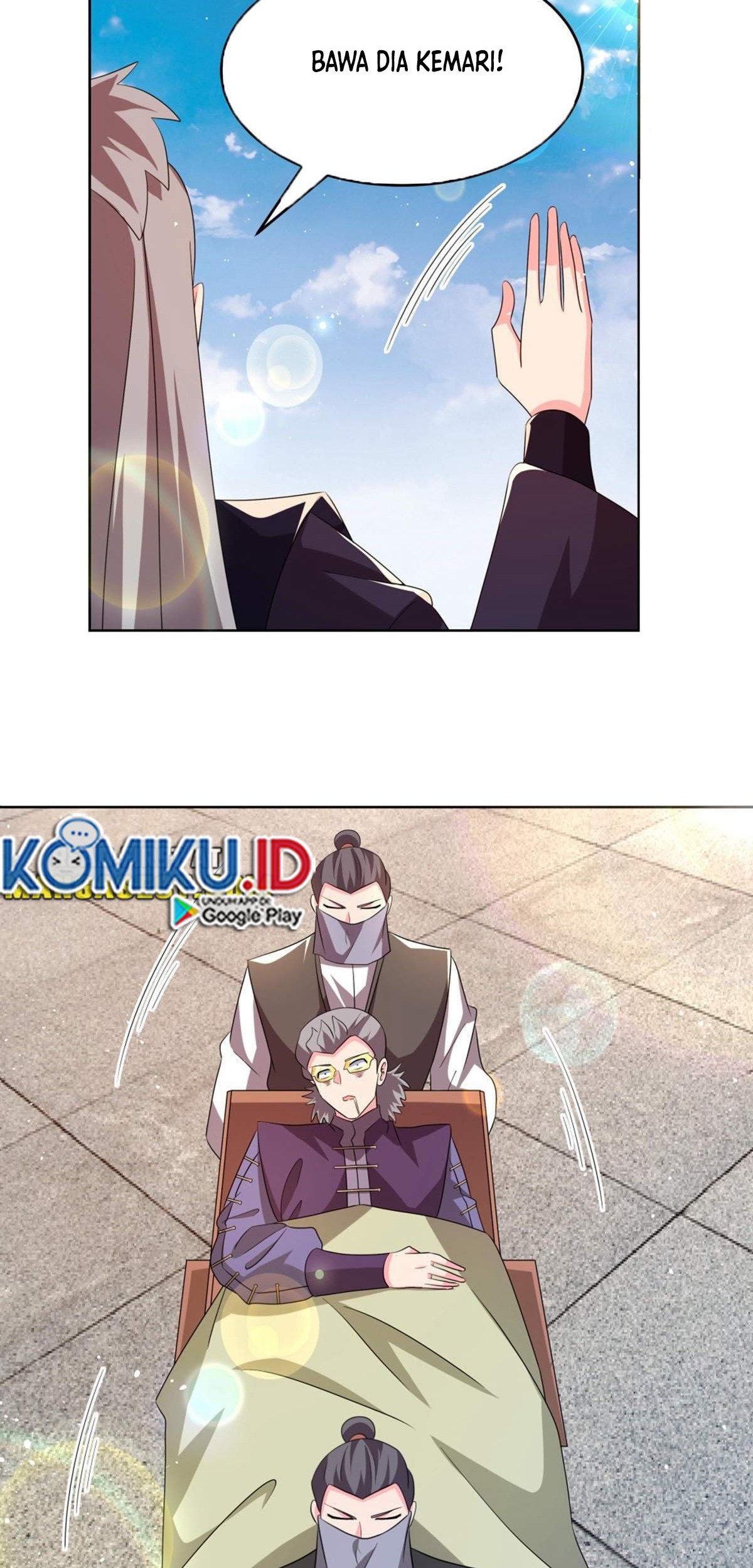 Above All Gods Chapter 441 page 16