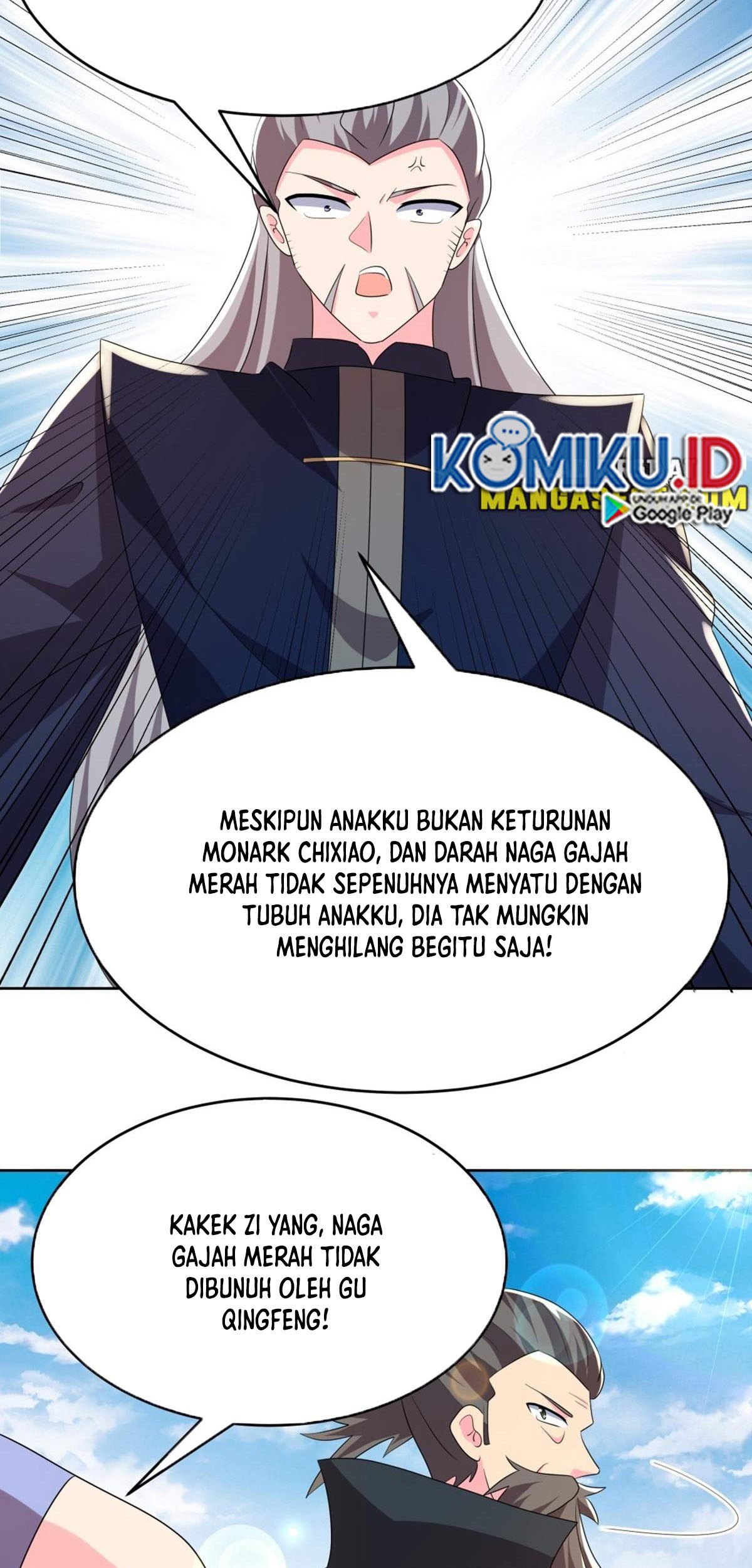 Above All Gods Chapter 441.5 page 3