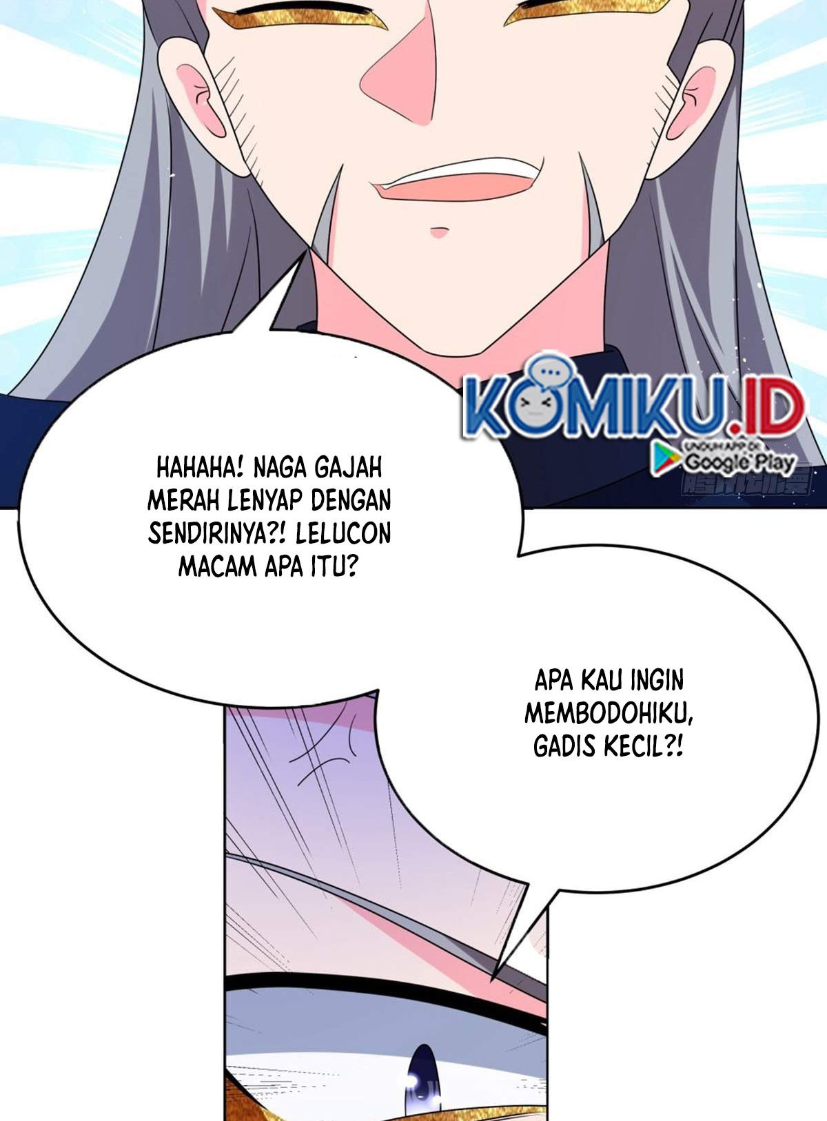 Above All Gods Chapter 441.5 page 5