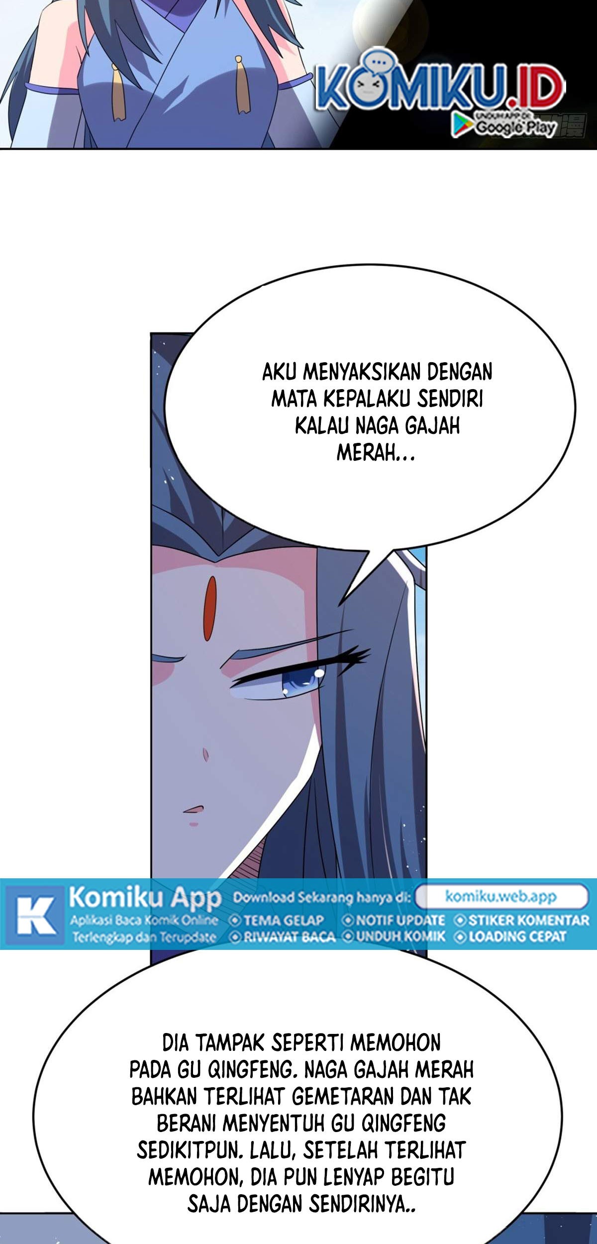 Above All Gods Chapter 441.5 page 8