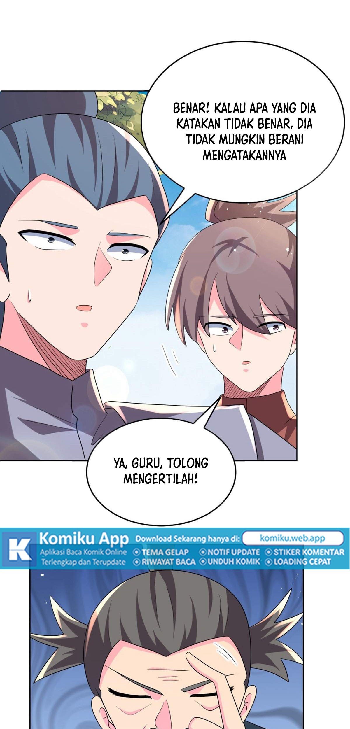 Above All Gods Chapter 441.5 page 14