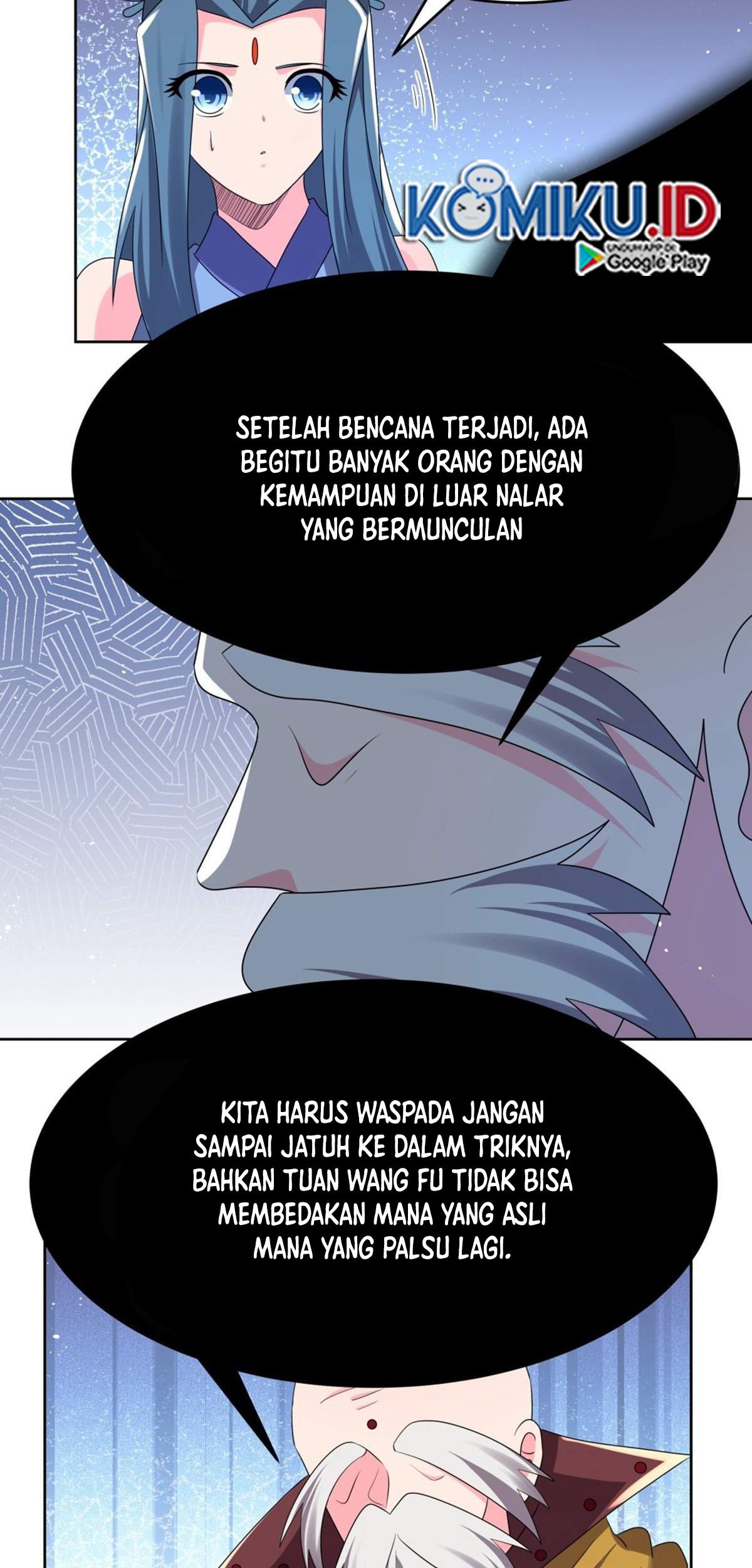 Above All Gods Chapter 442 page 5