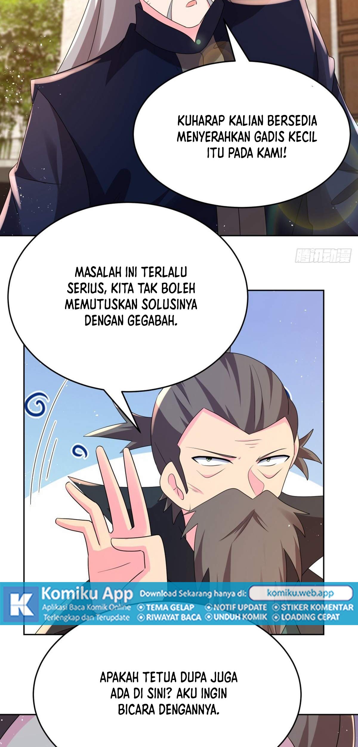 Above All Gods Chapter 442 page 11