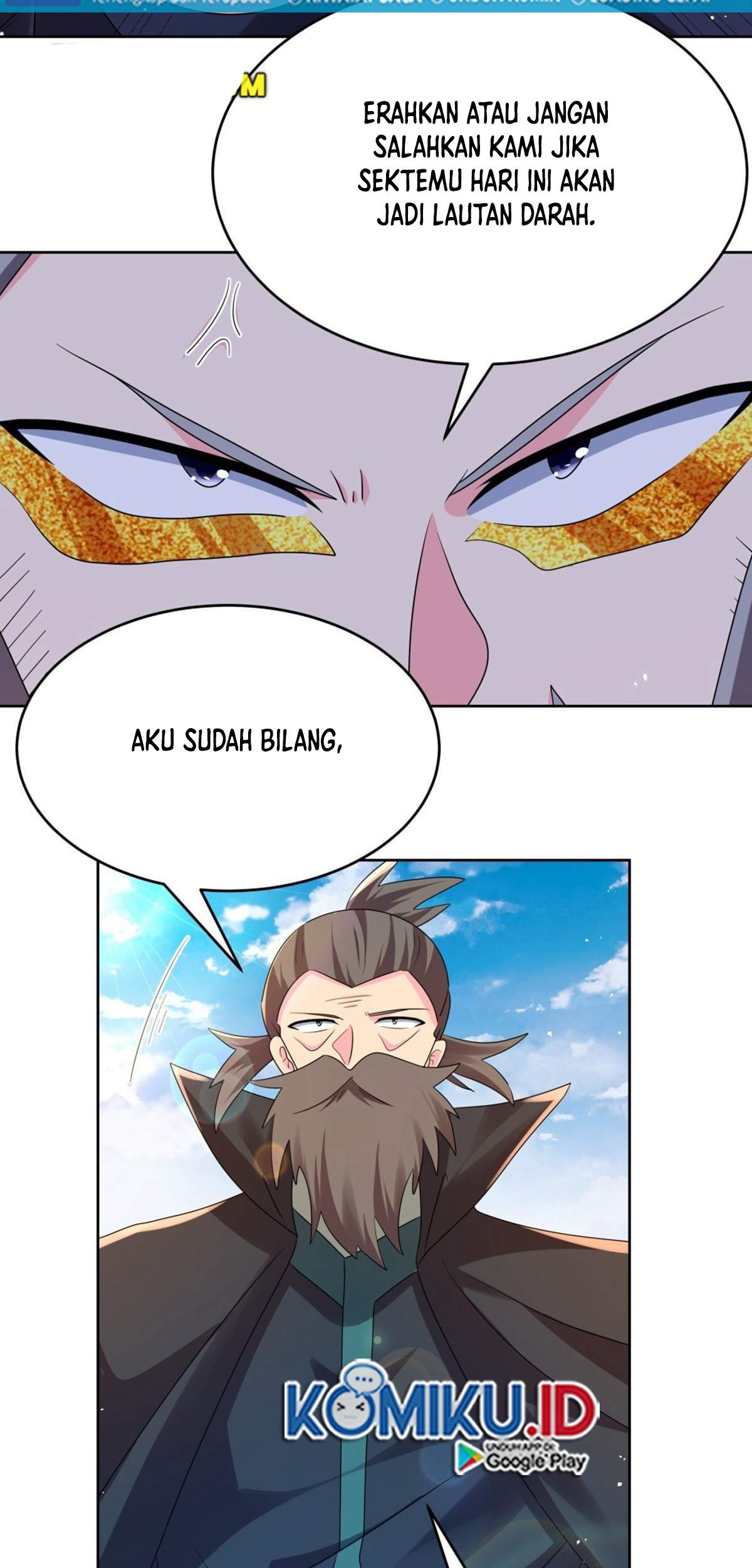 Above All Gods Chapter 442 page 16