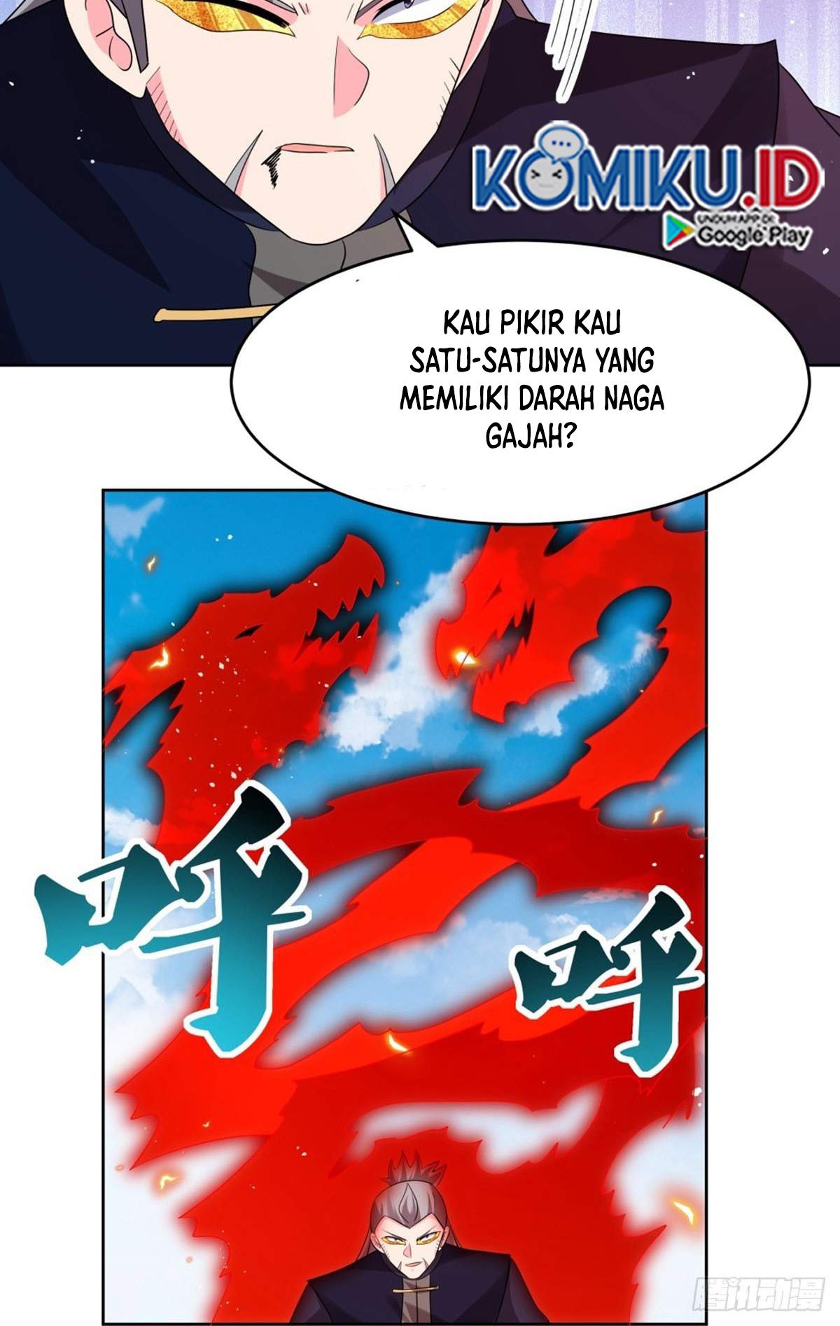 Above All Gods Chapter 442.5 page 8