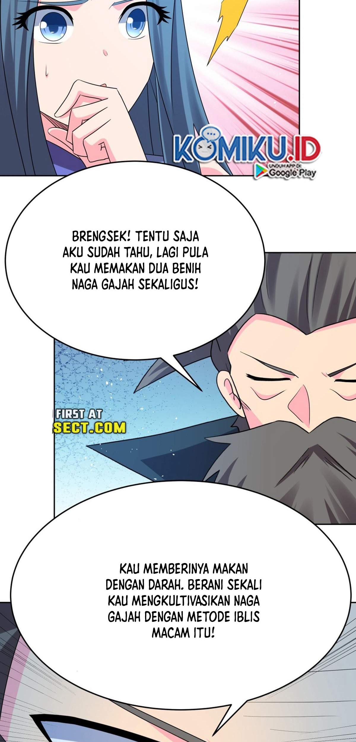 Above All Gods Chapter 442.5 page 10
